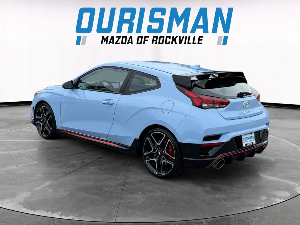 2022 Hyundai Veloster N Base photo 4