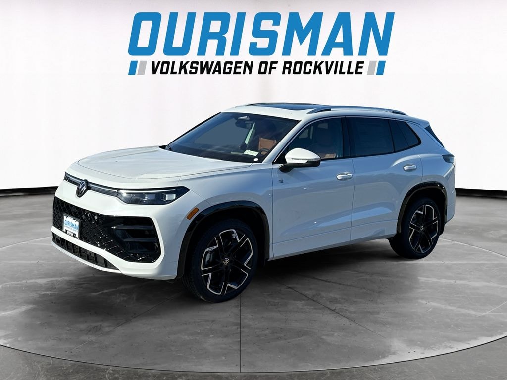 New 2026 Volkswagen Tiguan 2.0T SEL R-Line Turbo SUV