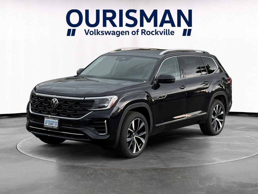 New 2026 Volkswagen Atlas 2.0T SEL Premium R-Line SUV
