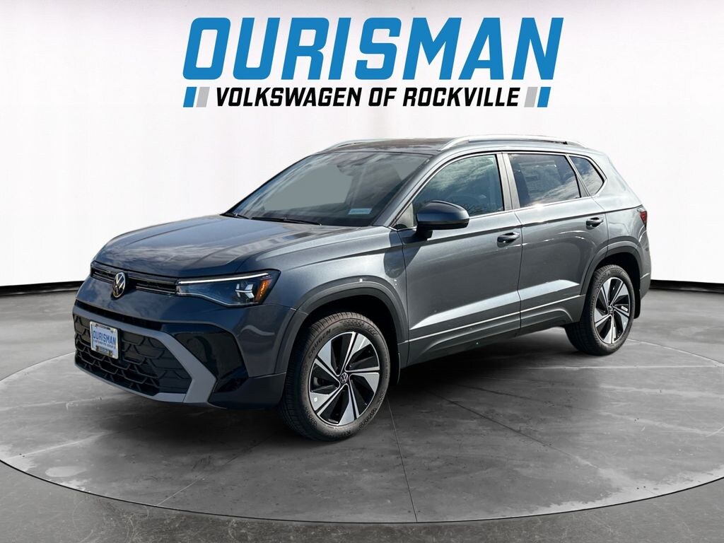 New 2025 Volkswagen Taos 1.5T SE SUV