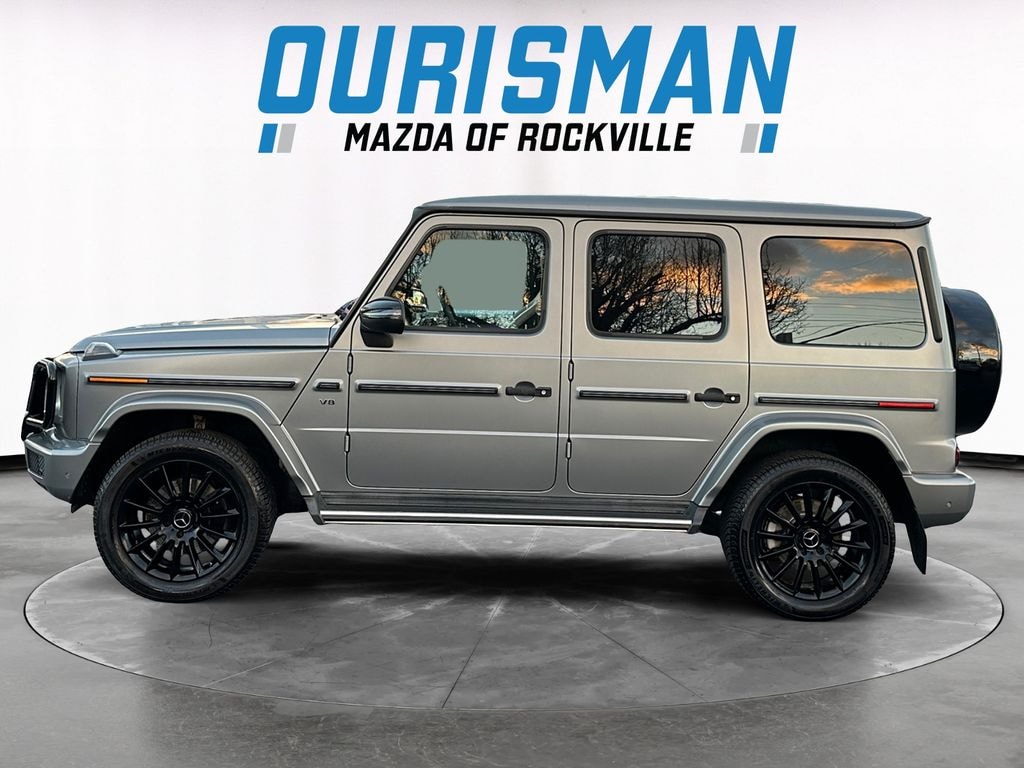 Used 2020 Mercedes-Benz G-Class G 550 SUV