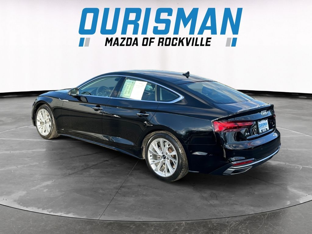 Used 2021 Audi A5 40 Premium Hatchback