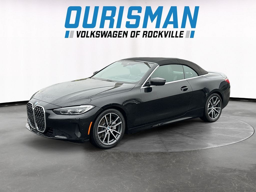 Used 2024 BMW 4 Series 430i Convertible