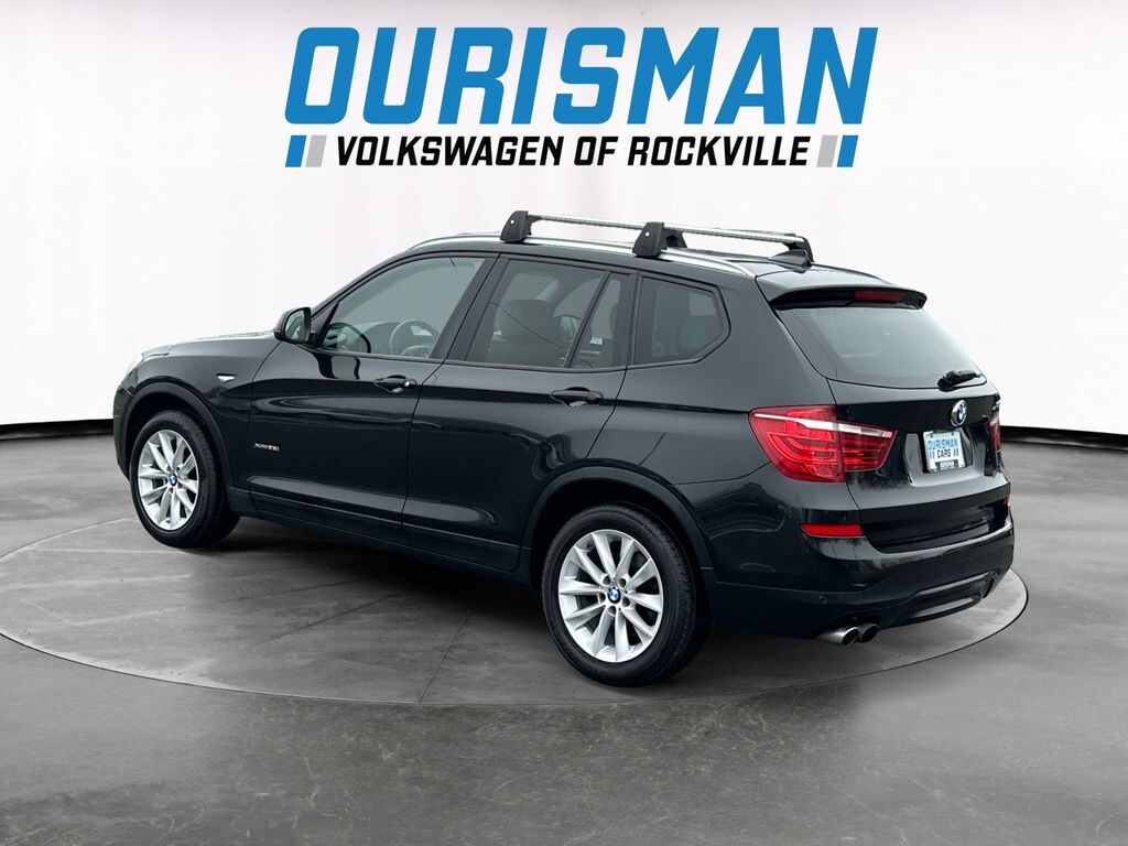 Used 2017 BMW X3 xDrive28i SUV