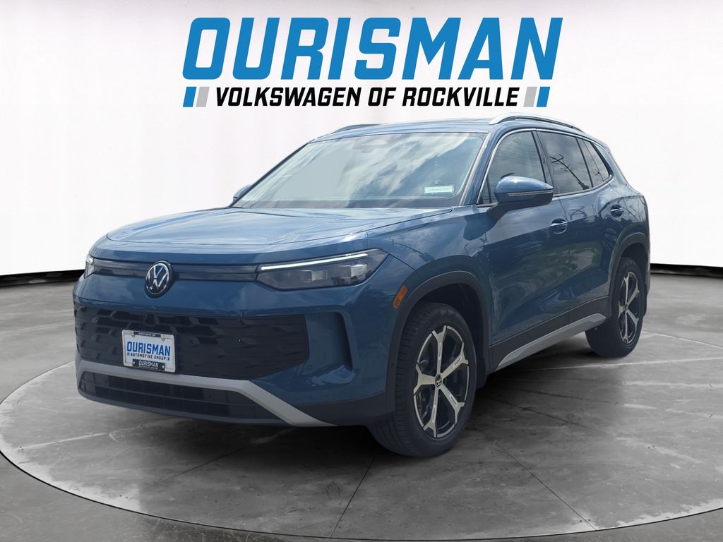 2025 Volkswagen Tiguan SE photo 2