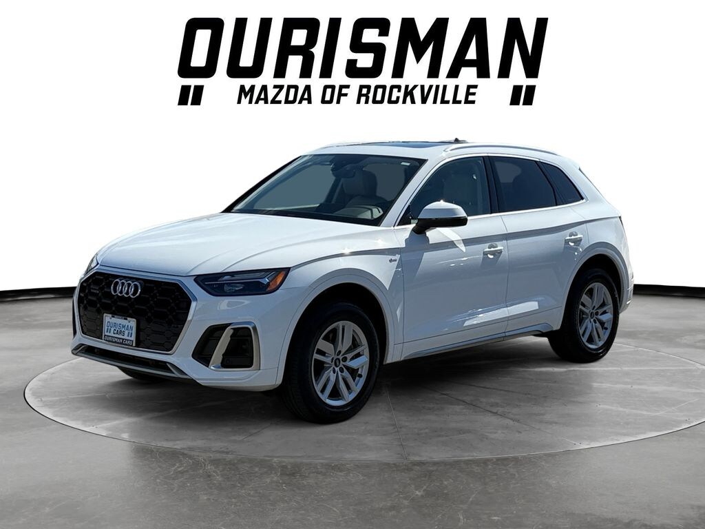 Used 2023 Audi Q5 45 S Line Premium SUV