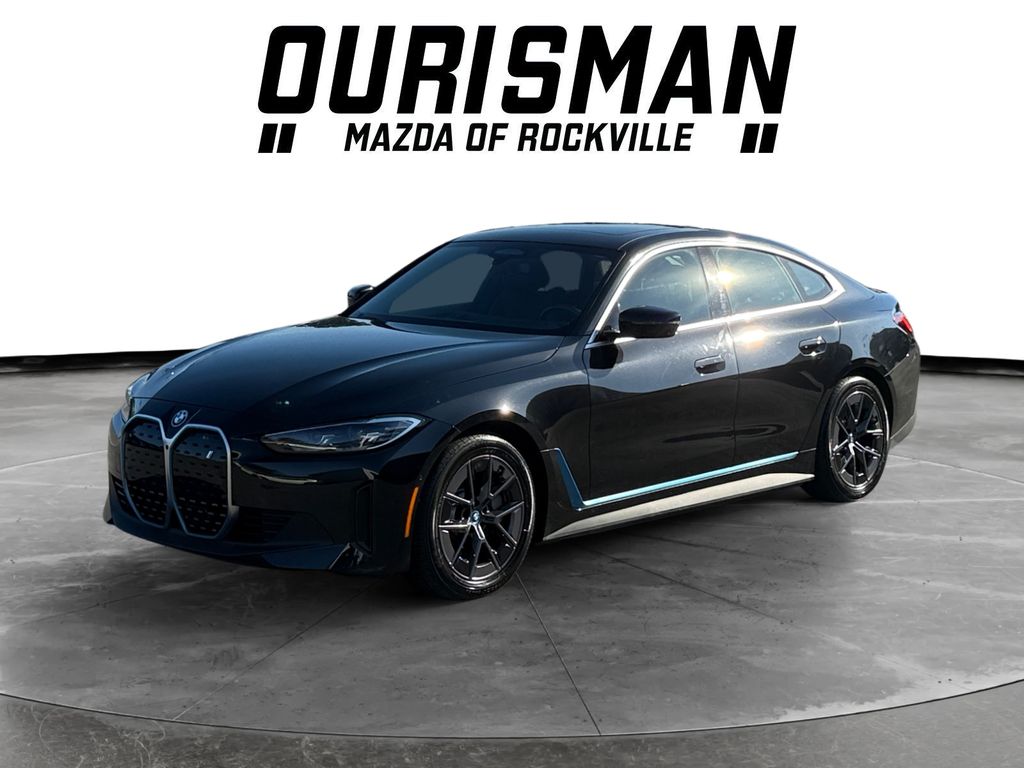 Used 2024 BMW i4 40 with VIN WBY83FB01RFT37540 for sale in Rockville, MD