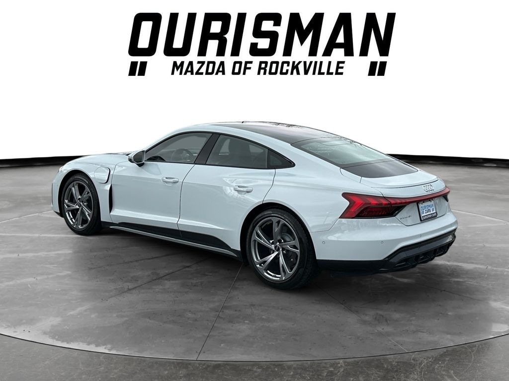 Used 2023 Audi e-tron GT Prestige Sedan