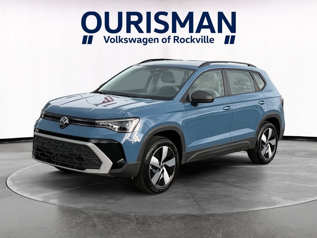 Used 2025 Volkswagen Taos 1.5T S SUV