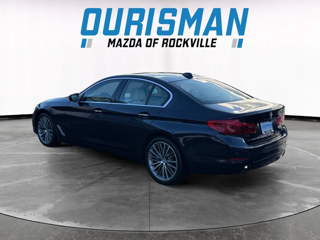Used 2018 BMW 5 Series 530i Sedan