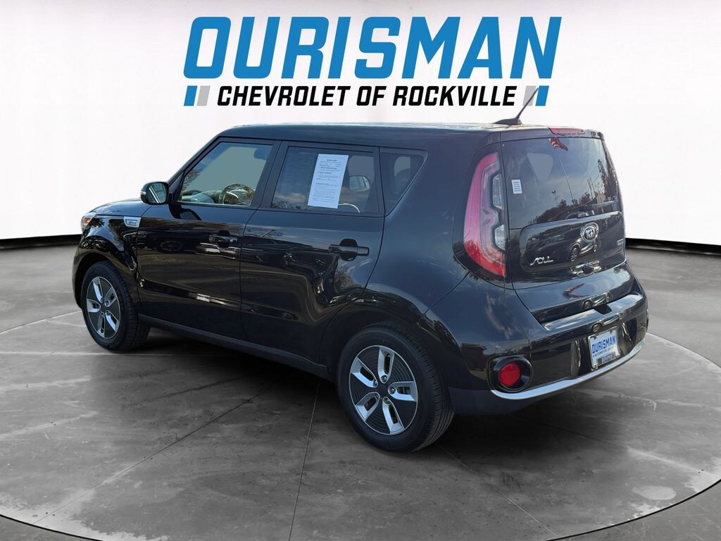 Used 2017 Kia Soul EV Base Hatchback
