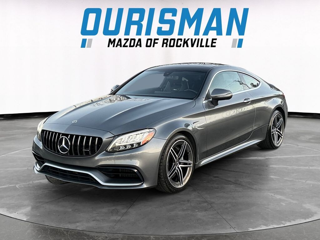 Used 2019 Mercedes-Benz C-Class C 63 AMG® Coupe