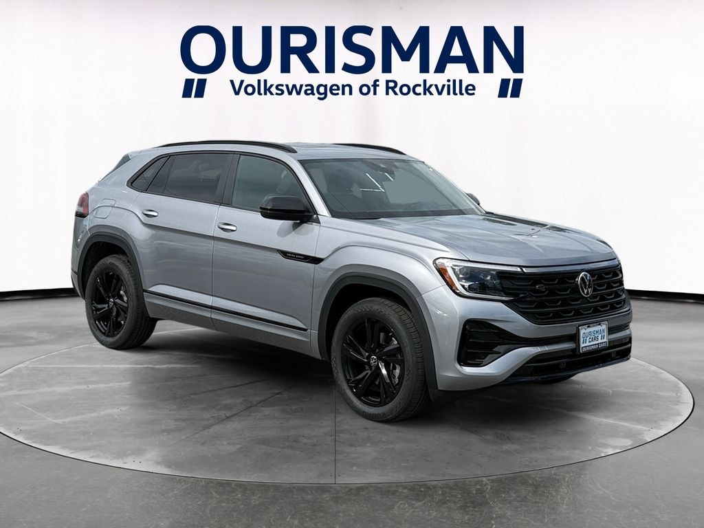 New 2026 Volkswagen Atlas Cross Sport 2.0T SEL R-Line Black SUV