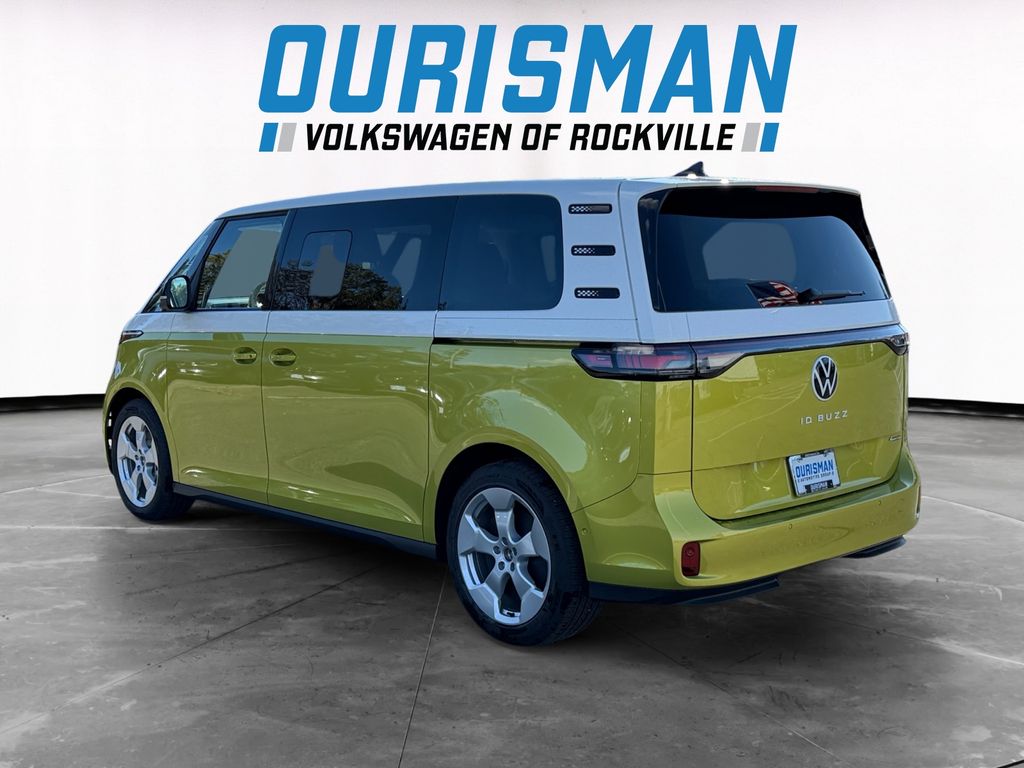 2025 Volkswagen ID. Buzz PRO S PLus