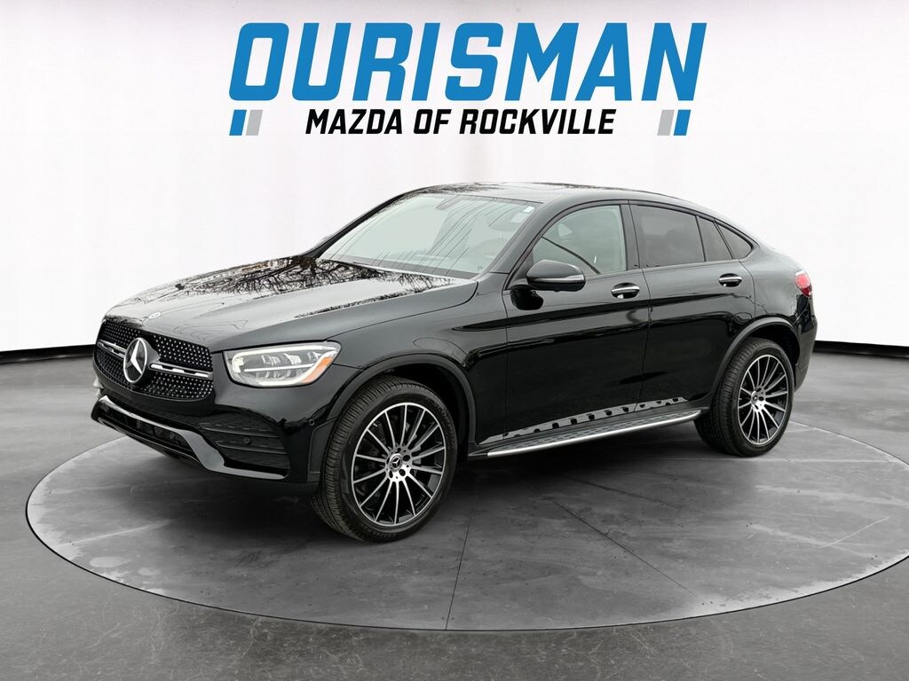 Used 2021 Mercedes-Benz GLC GLC 300 Coupe SUV
