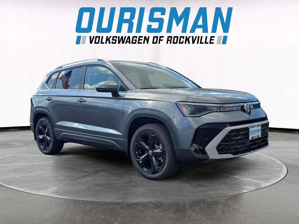 New 2025 Volkswagen Taos 1.5T SEL SUV