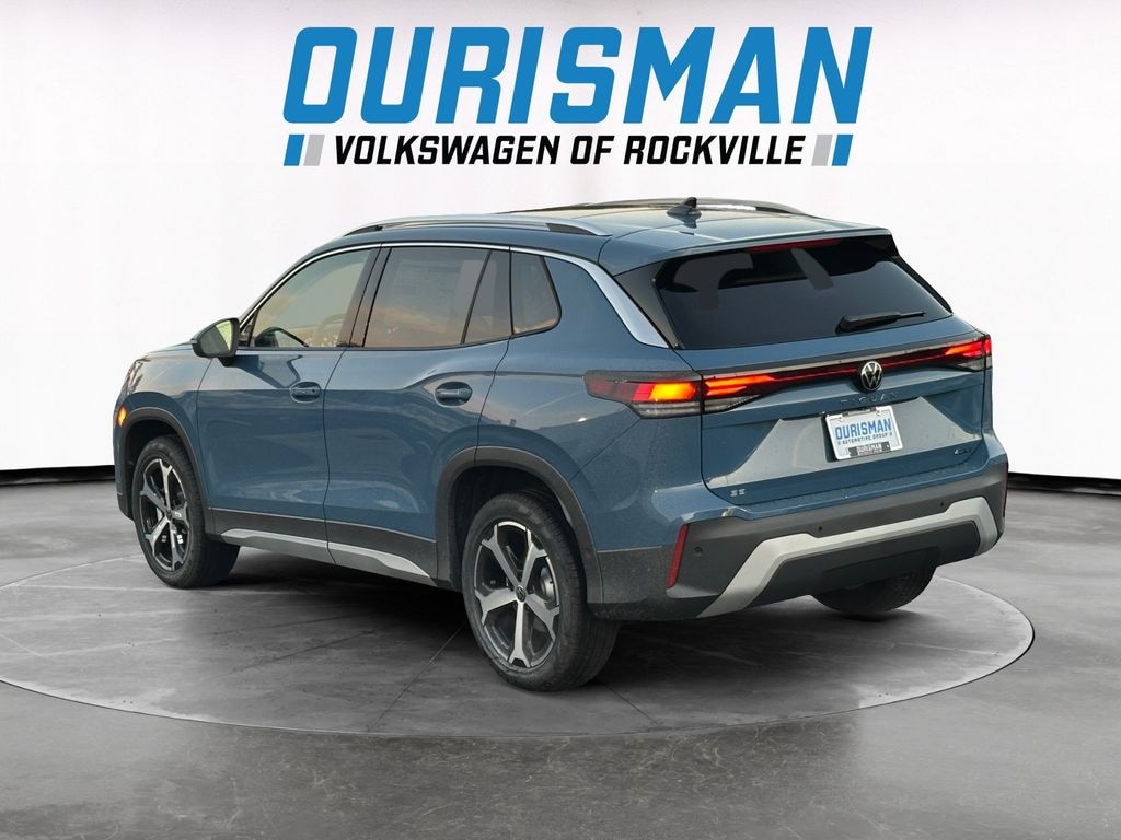 New 2026 Volkswagen Tiguan 2.0T SE SUV