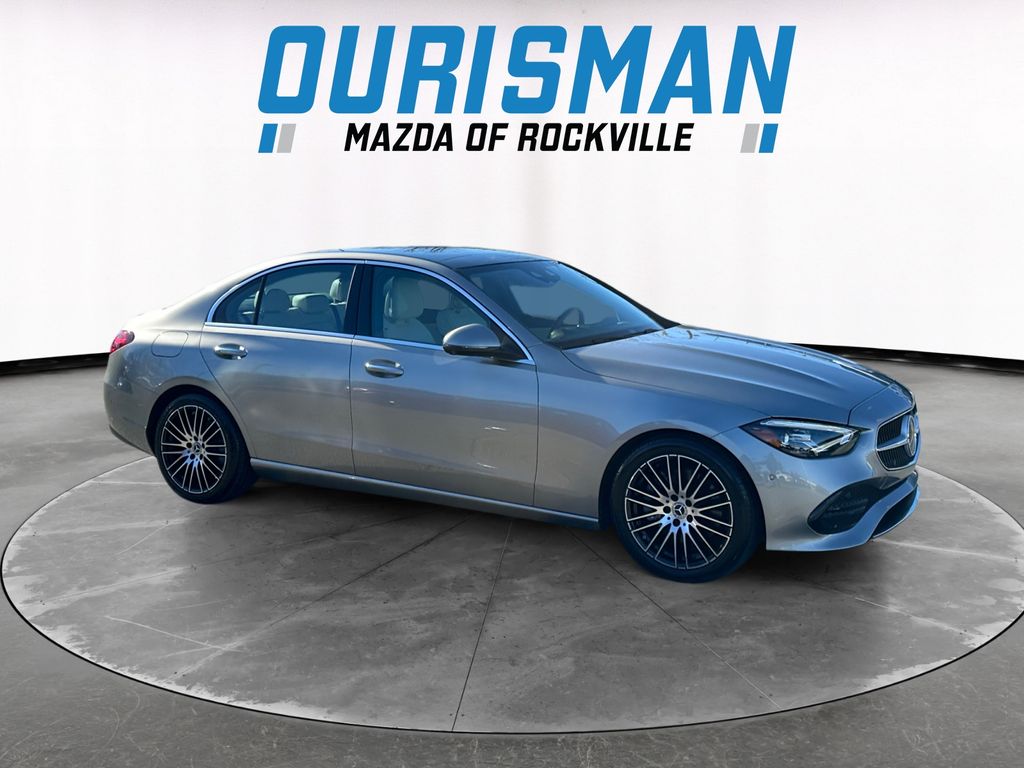 2023 Mercedes-Benz C-Class Sedan C 300's photo