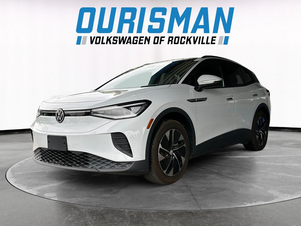 Used 2022 Volkswagen ID.4 PRO S with VIN WVGTMPE27NP073509 for sale in Rockville, MD