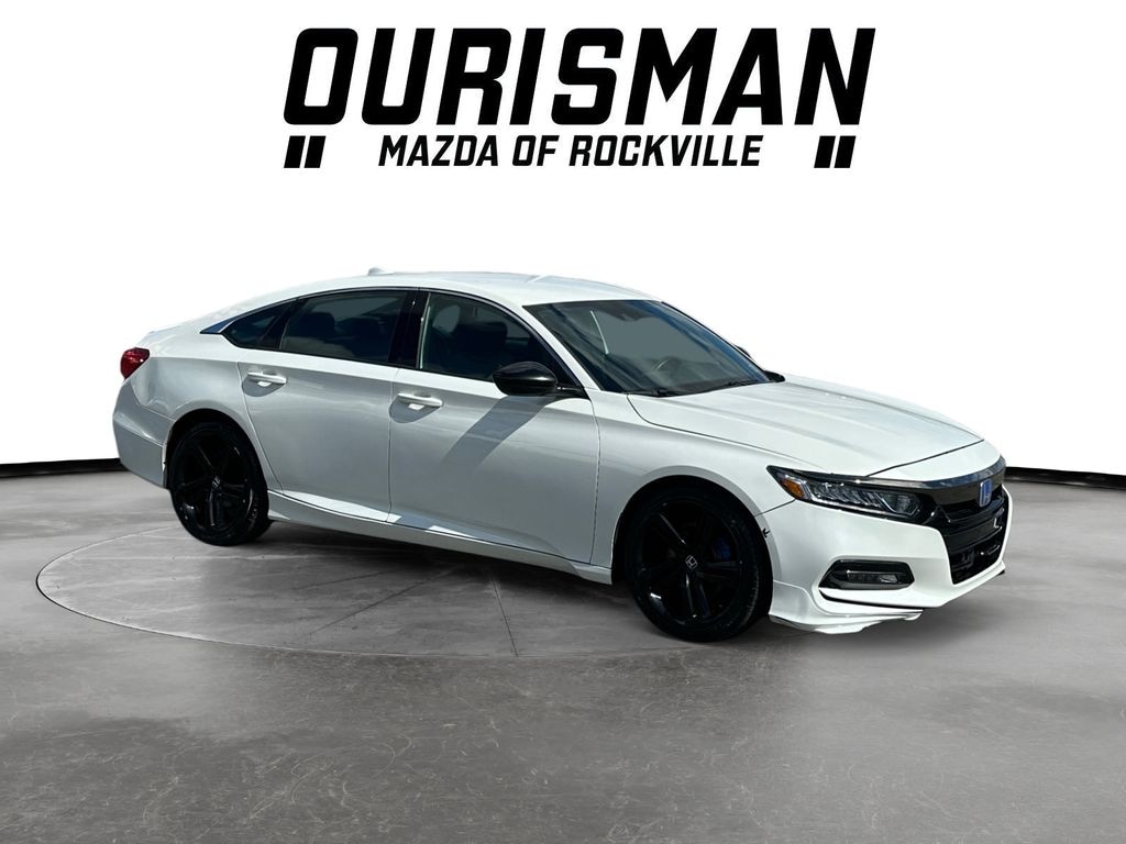 Used 2019 Honda Accord Sport Sedan