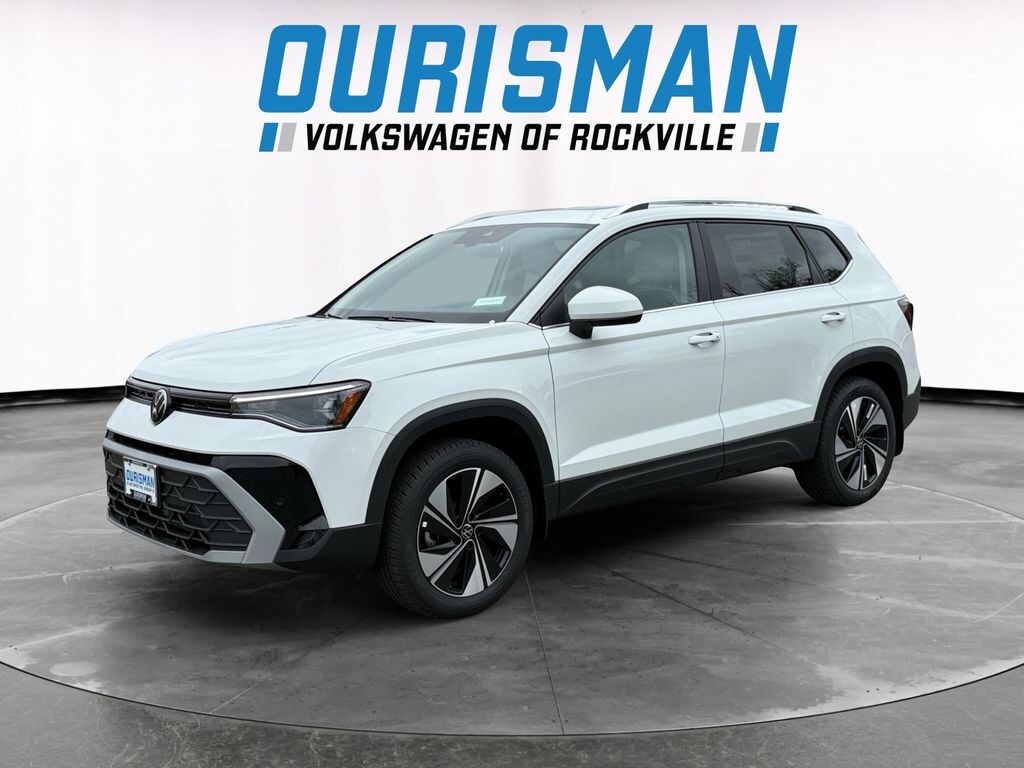 New 2025 Volkswagen Taos 1.5T SE SUV