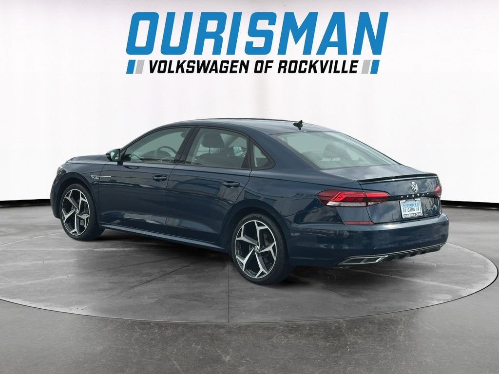 Used 2020 Volkswagen Passat 2.0T R-Line Sedan
