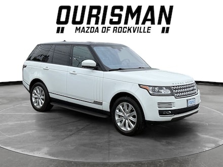 2016 Land Rover Range Rover 3.0L V6 Supercharged HSE SUV
