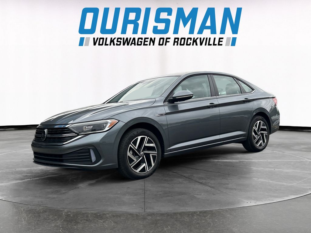 Used 2024 Volkswagen Jetta SEL with VIN 3VWGM7BU3RM072314 for sale in Rockville, MD