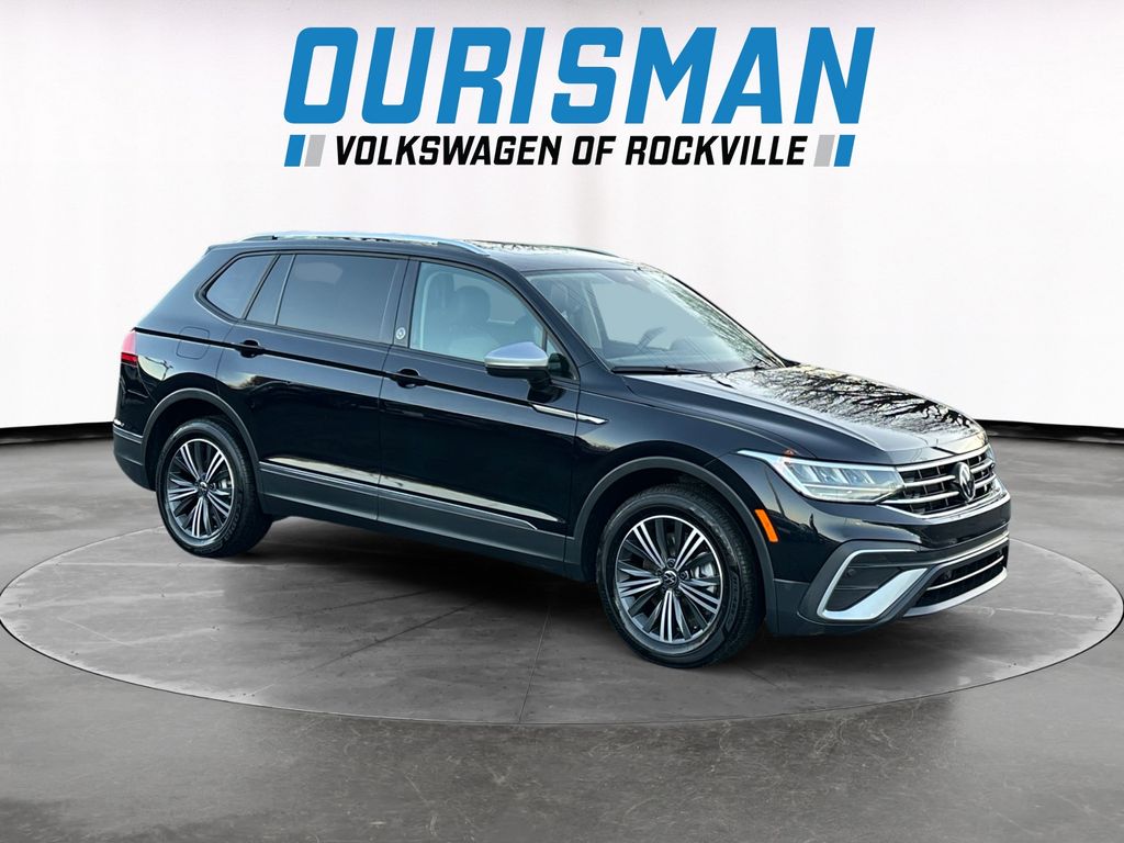 2024 Volkswagen Tiguan Wolfsburg Edition