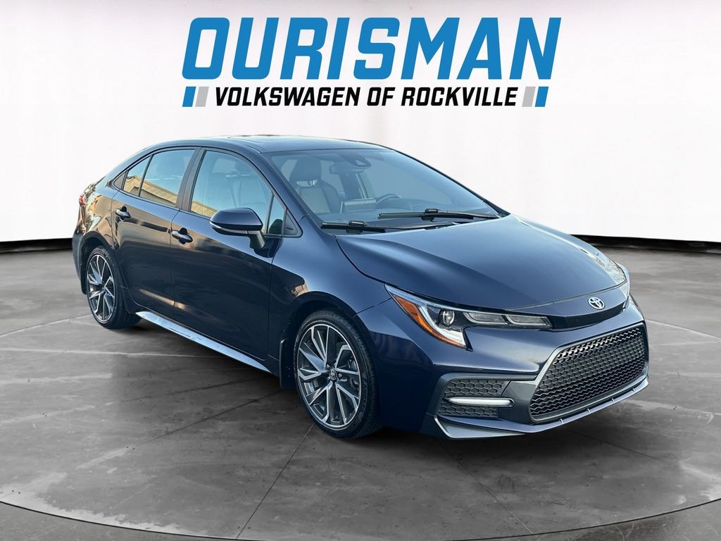 Used 2021 Toyota Corolla XSE Sedan