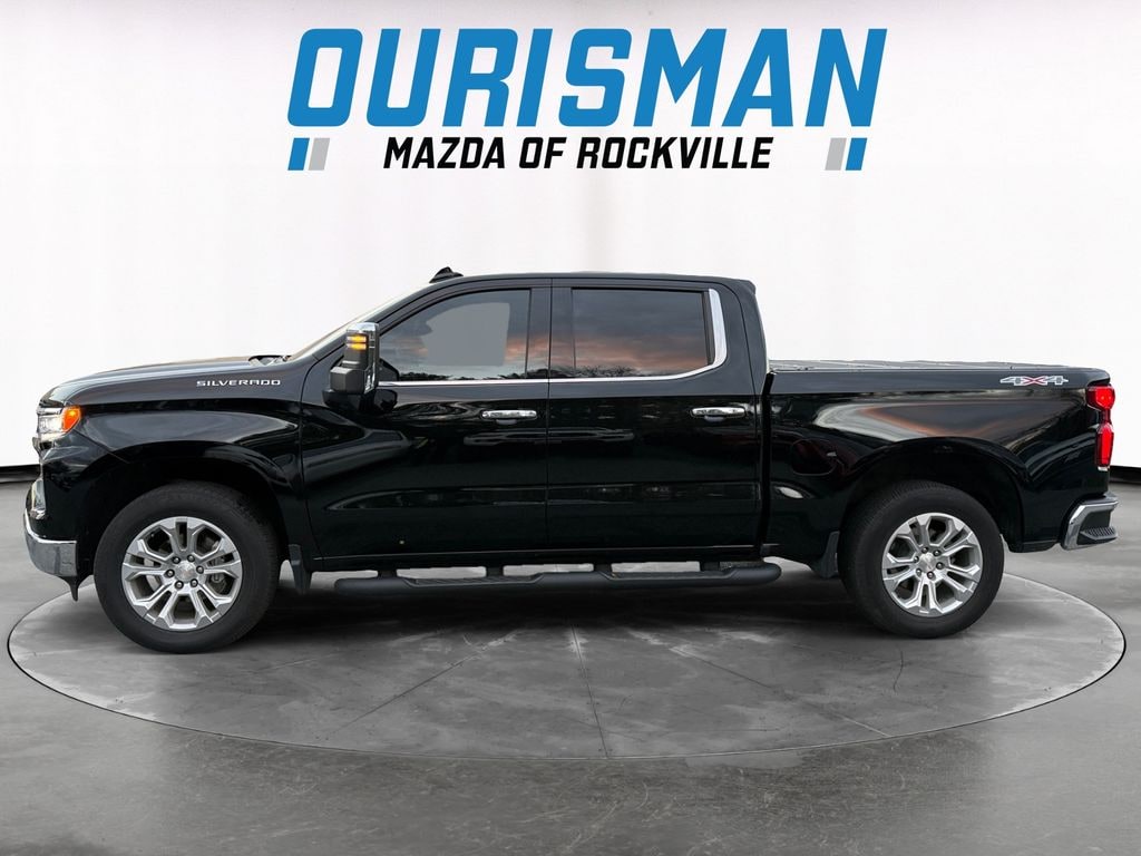 Used 2024 Chevrolet Silverado 1500 LTZ Truck