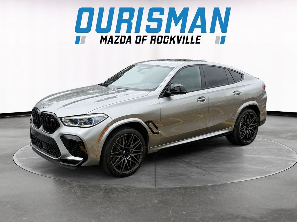 Used 2021 BMW X6 M Base SUV