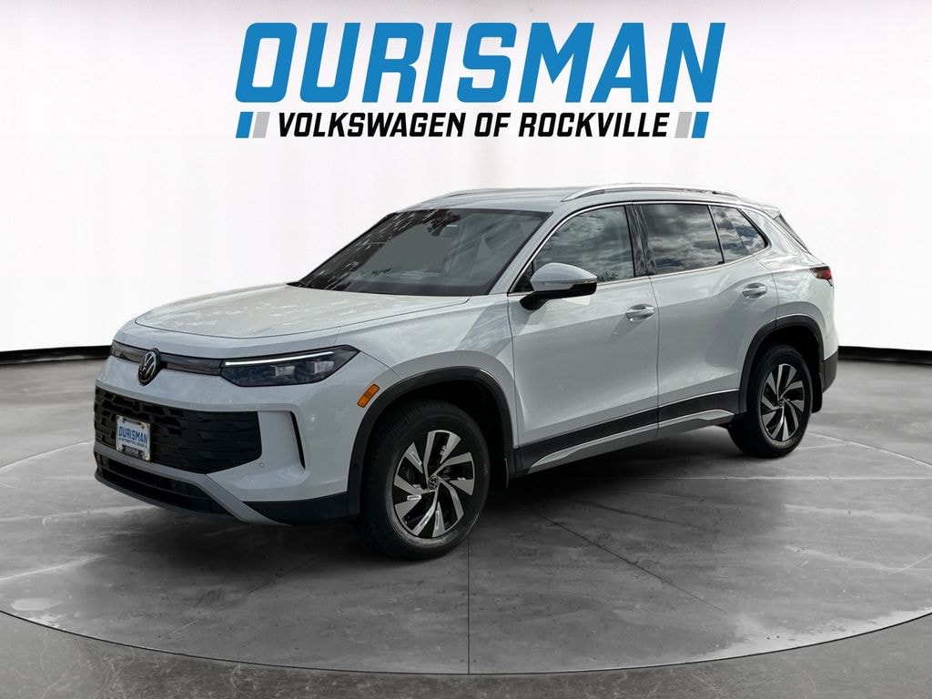 New 2025 Volkswagen Tiguan 2.0T S SUV