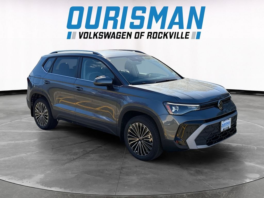 New 2025 Volkswagen Taos 1.5T SE SUV