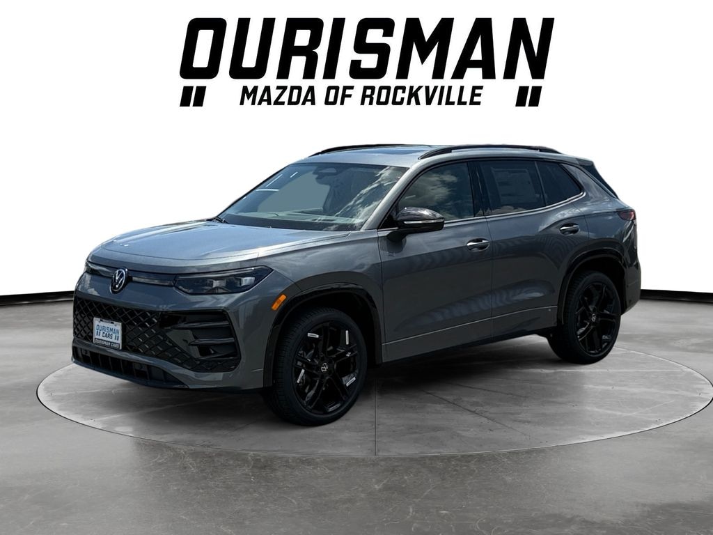 New 2026 Volkswagen Tiguan 2.0T SE R-Line Black SUV