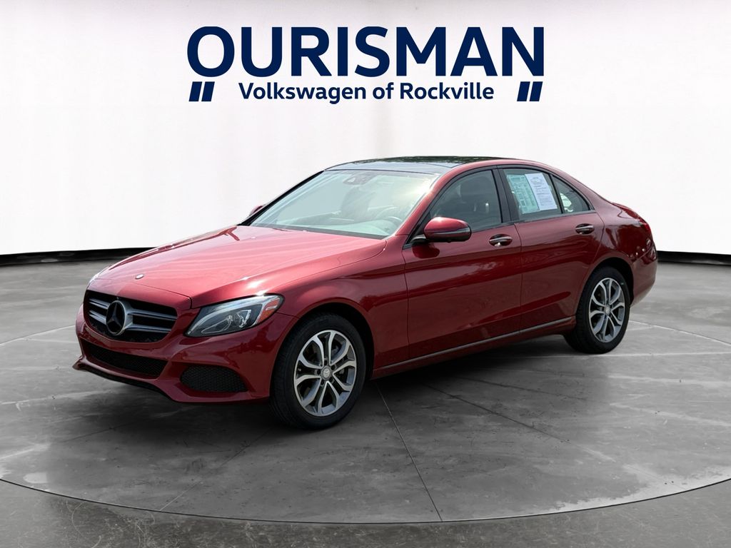 Used 2017 Mercedes-Benz C-Class C300 with VIN 55SWF4KB8HU205172 for sale in Rockville, MD