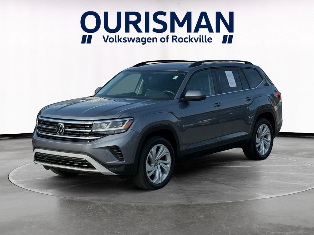 Used 2022 Volkswagen Atlas 2.0T SE w/Technology SUV