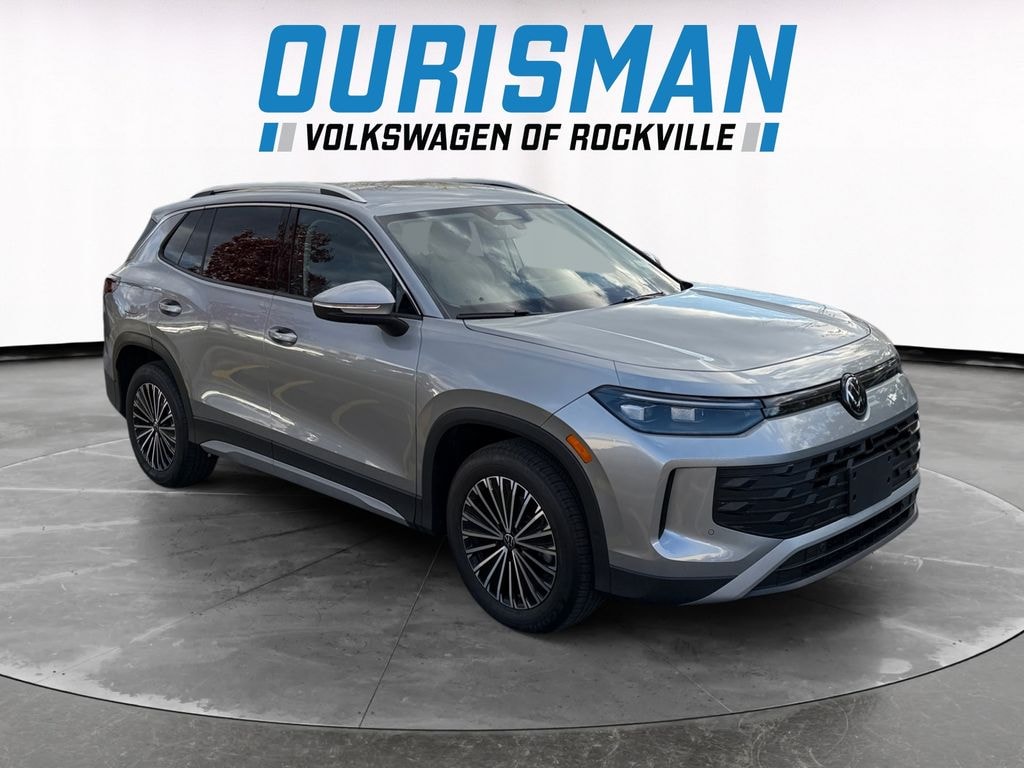 New 2025 Volkswagen Tiguan 2.0T S SUV