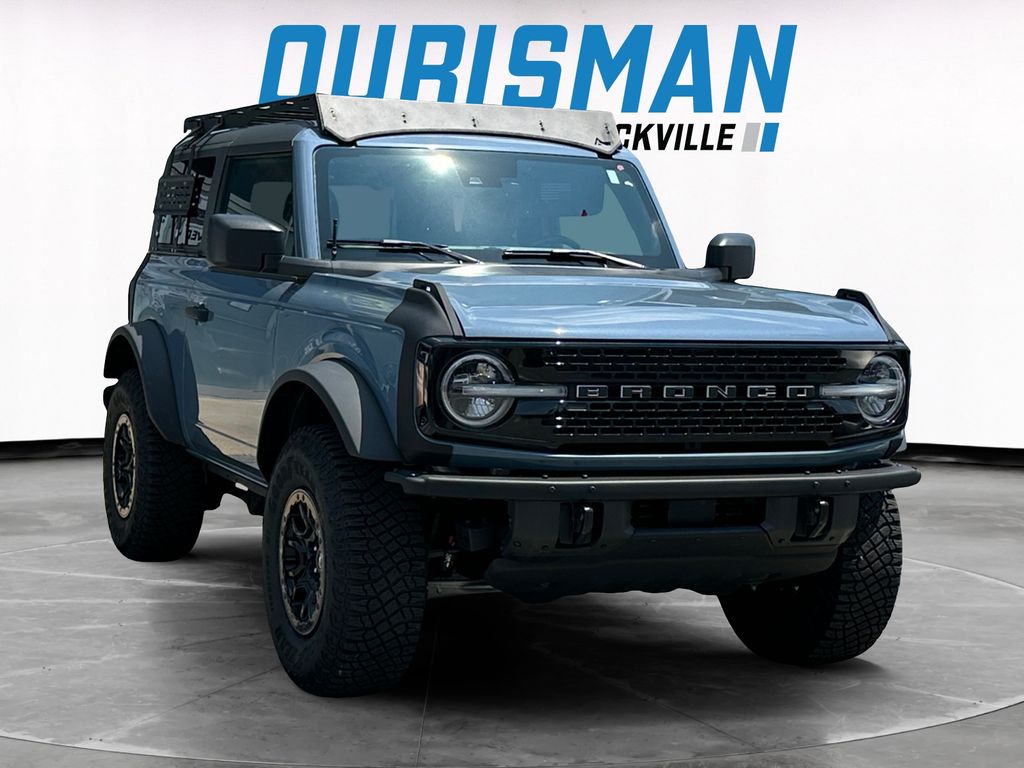 2024 Ford Bronco Wildtrak