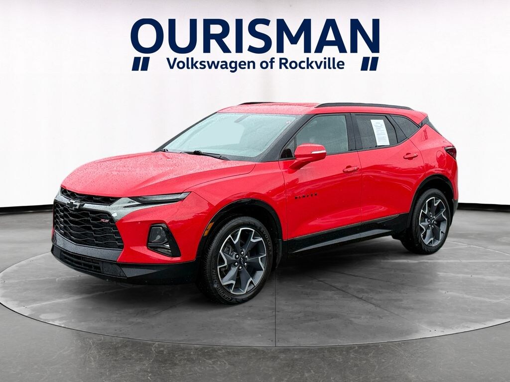 Used 2020 Chevrolet Blazer RS SUV