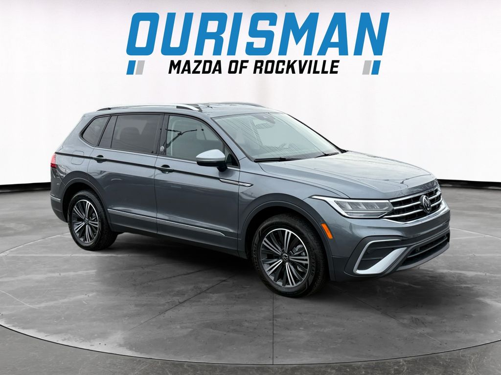 2024 Volkswagen Tiguan Wolfsburg Edition's photo
