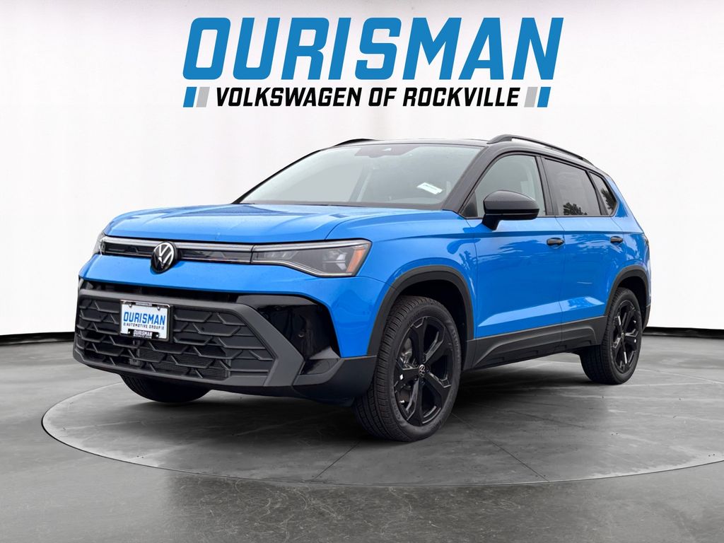 2025 Volkswagen Taos SE photo 2
