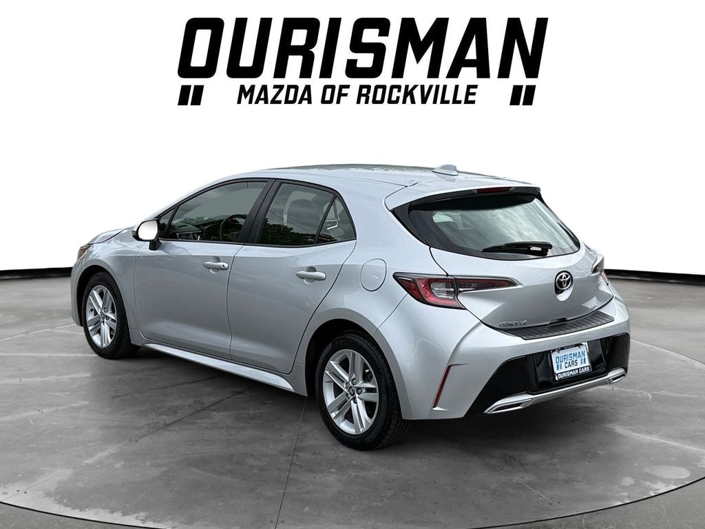 Used 2019 Toyota Corolla Hatchback SE Hatchback