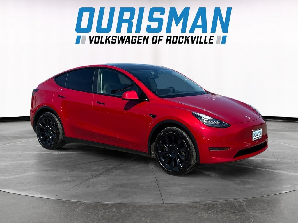 Used 2021 Tesla Model Y Long Range SUV