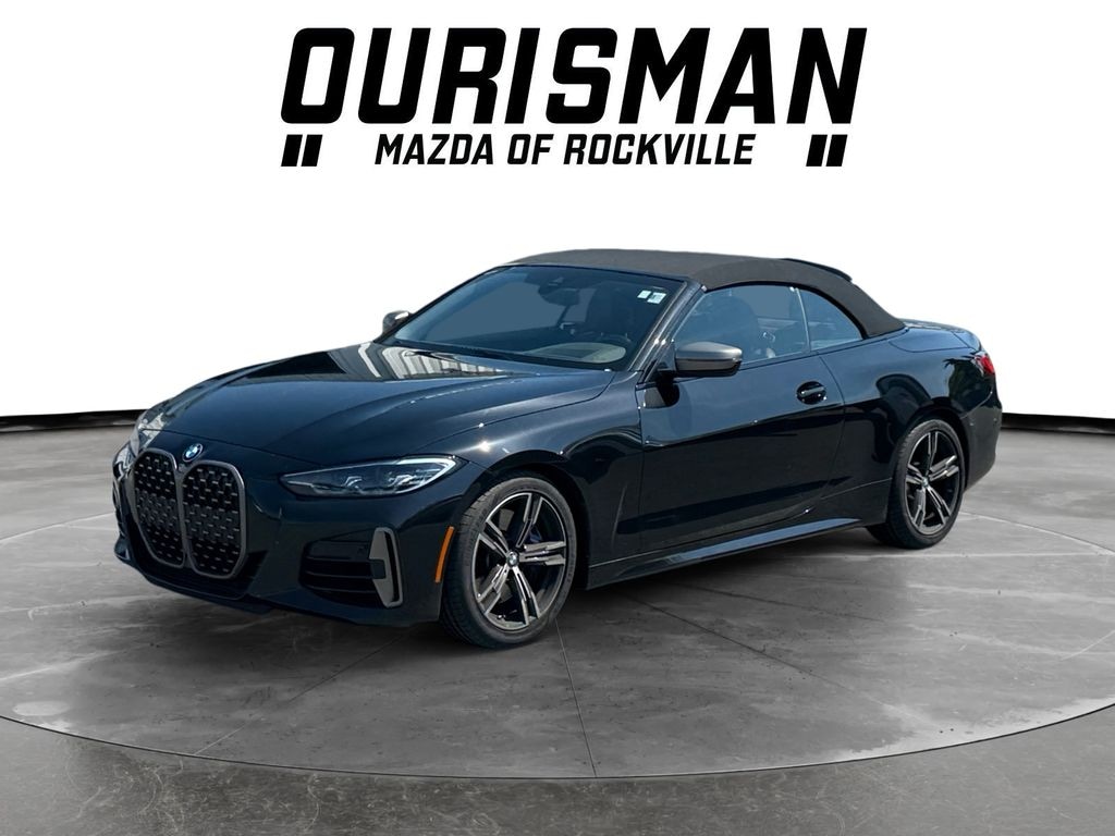 Used 2023 BMW 4 Series M440i Convertible