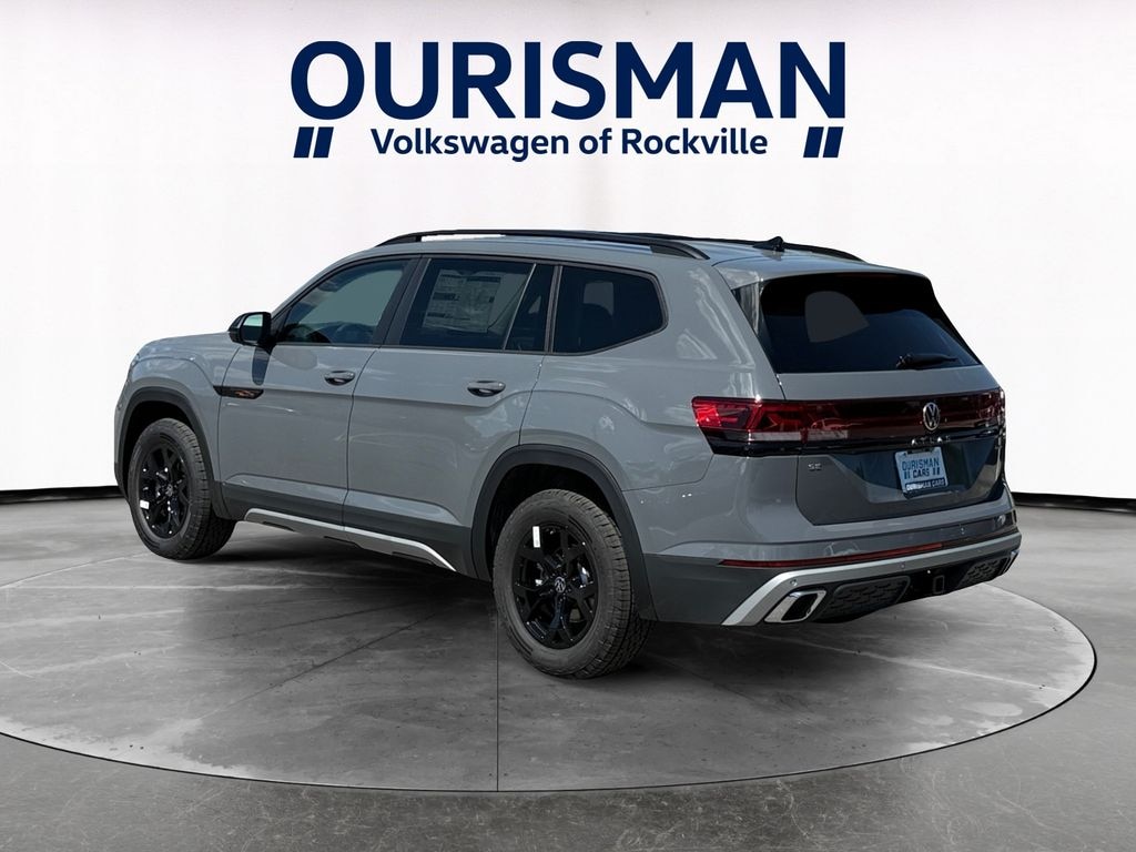 New 2026 Volkswagen Atlas 2.0T Peak Edition SUV