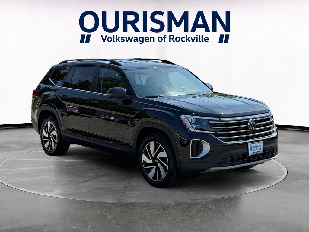 2025 Volkswagen Atlas