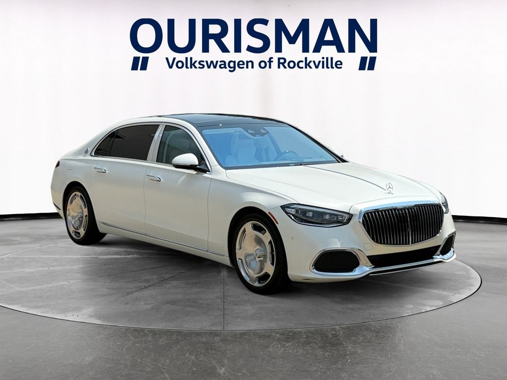 Used 2023 Mercedes-Benz S-Class Maybach S 580 Sedan