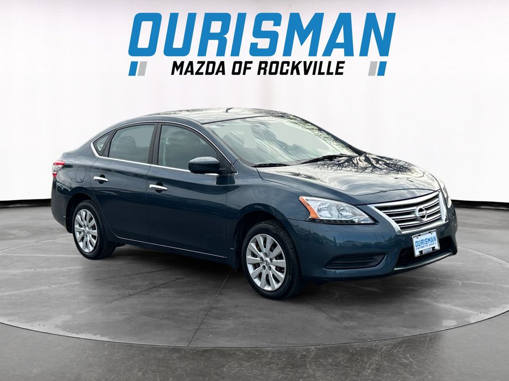 2014 Nissan Sentra S