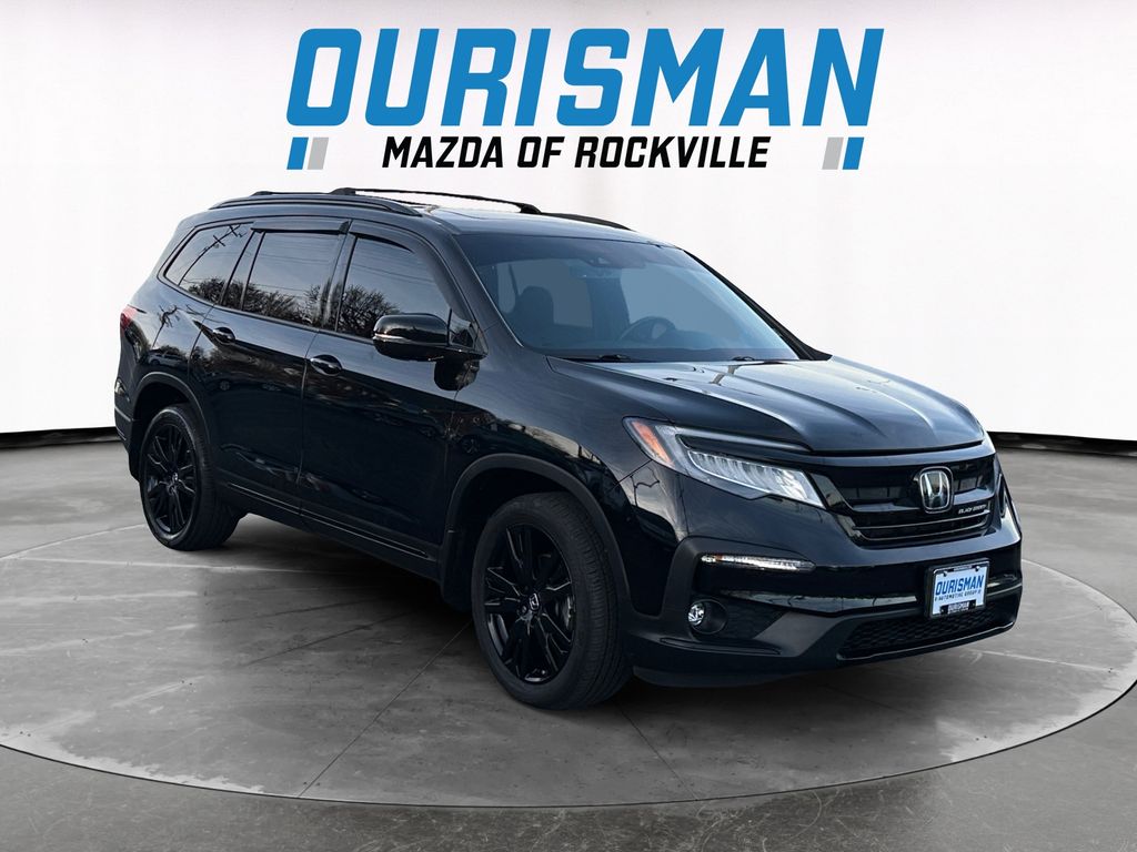 2022 Honda Pilot Black Edition's photo